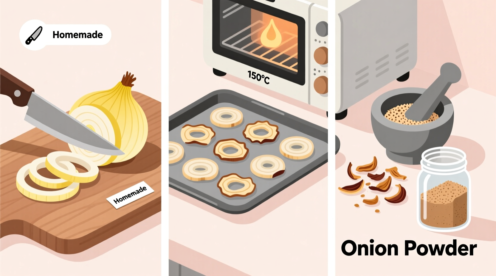 How to Make Flavorful Onion Powder in Your Oven: A Simple Guide